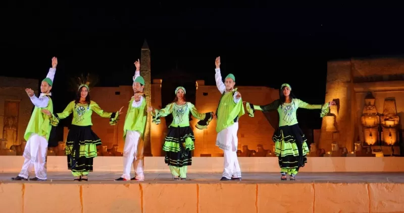 Alf Leila Wa Leila Show, Sharm El Sheikh